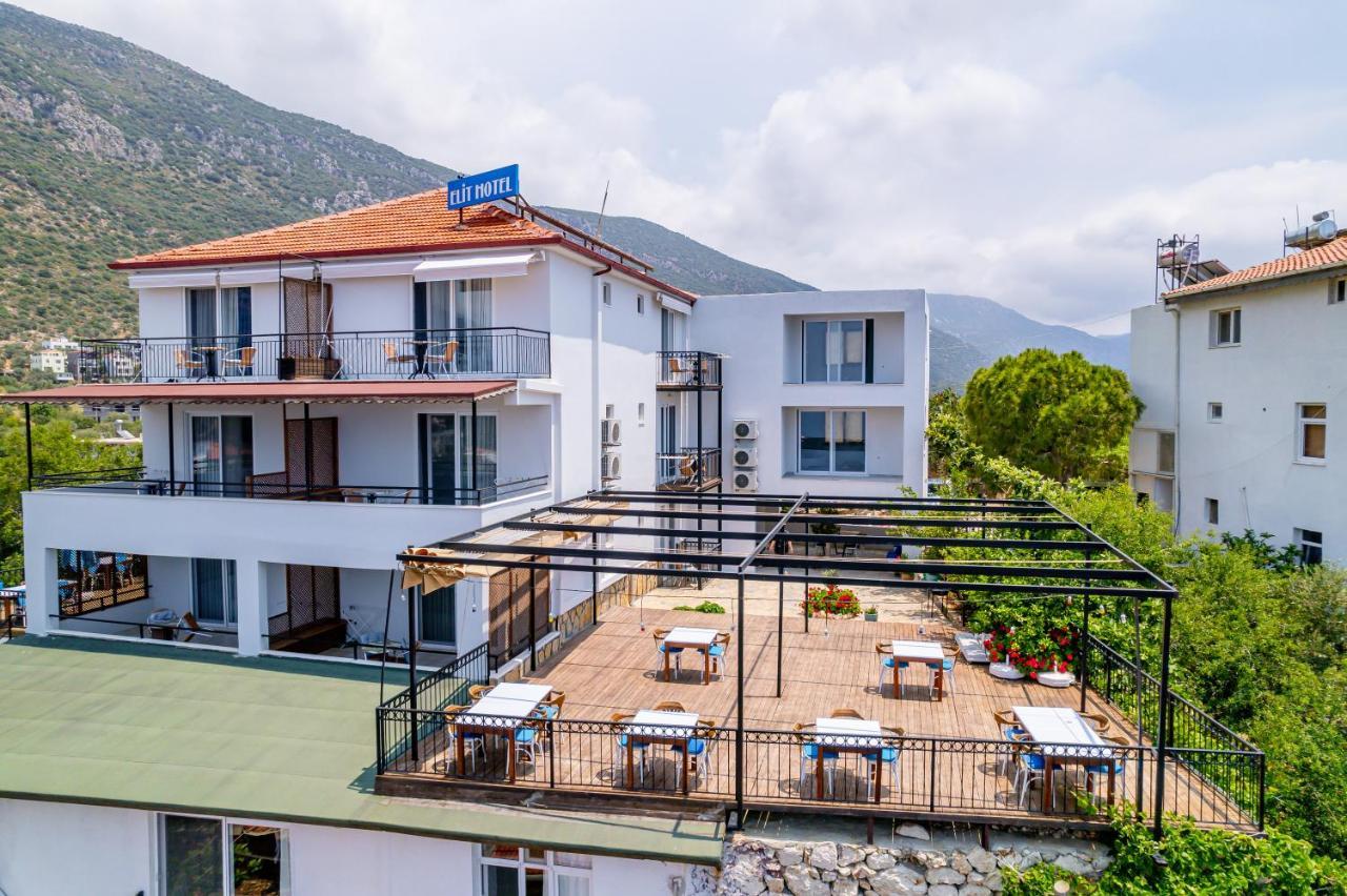Elit Hotel Kaș Exterior foto
